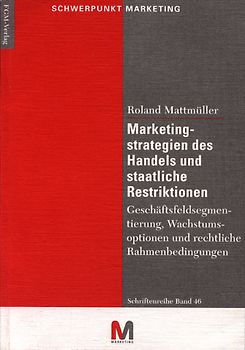 Marketingstrategien des Handels und staatliche Restriktionen