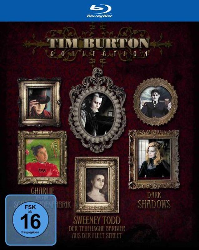 Tim Burton Collection Blu-ray Disc