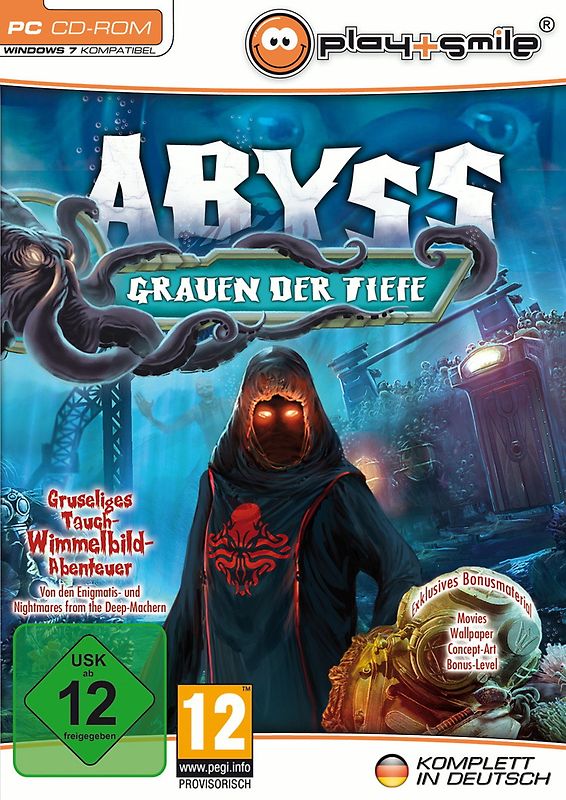 Abyss - Grauen der Tiefe PC Spiele