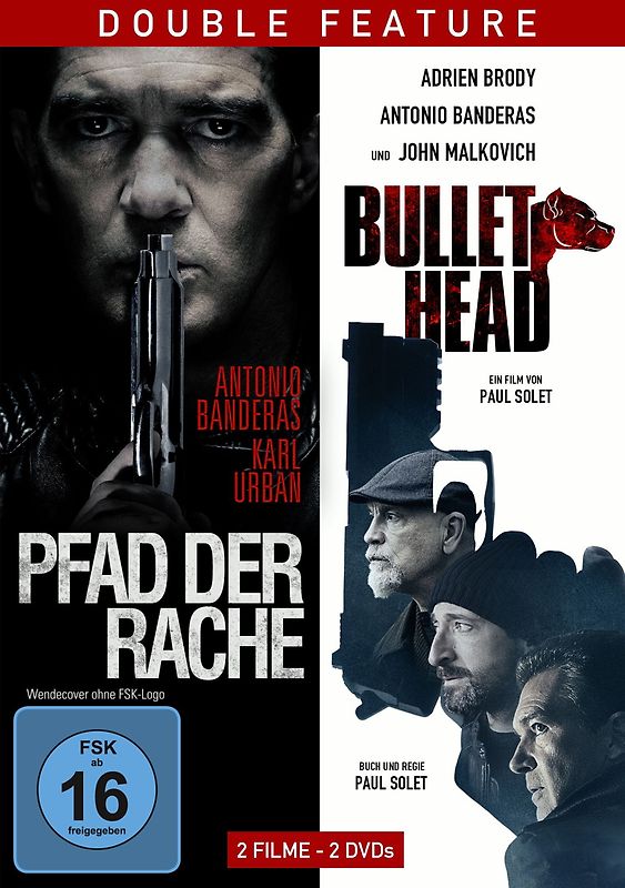 Pfad der Rache / Bullet Head [2 DVDs] DVD