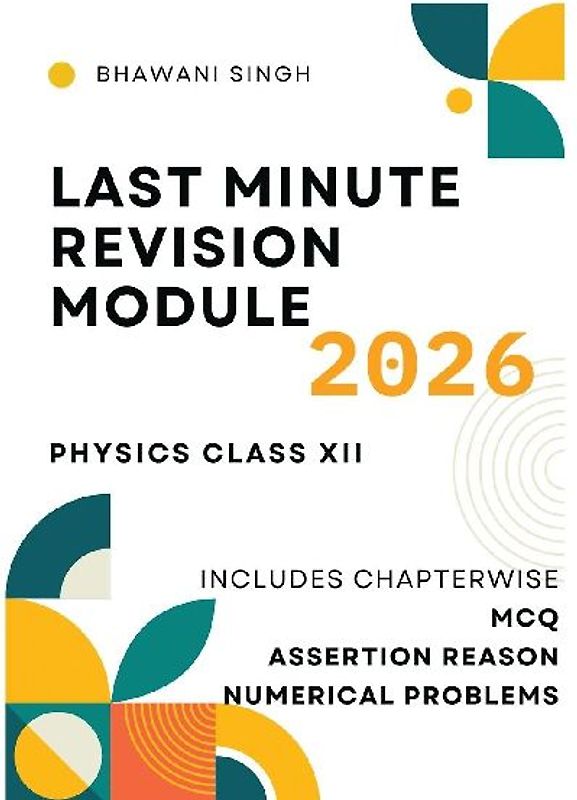 Last Minute Revision Module