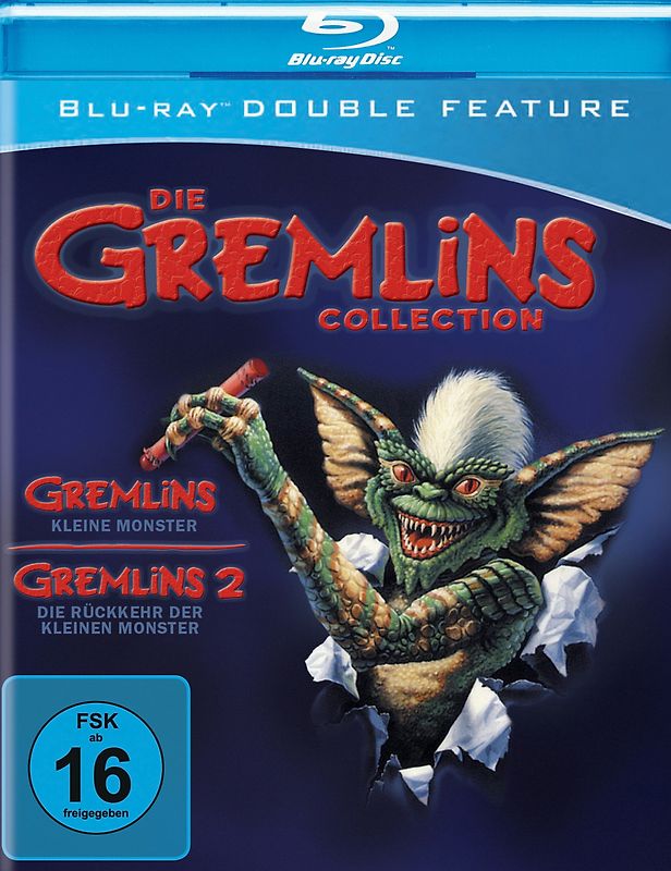 Gremlins 1+2 Blu-ray Disc