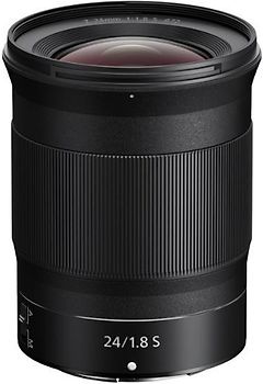 Nikon NIKKOR Z 24 mm F1.8 S 72 mm Filtergewinde (Nikon Z Anschluss) schwarz
