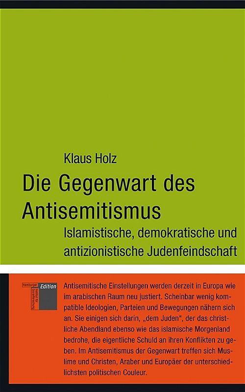 Die Gegenwart des Antisemitismus