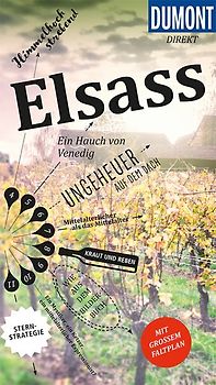 DuMont direkt Reiseführer Elsass