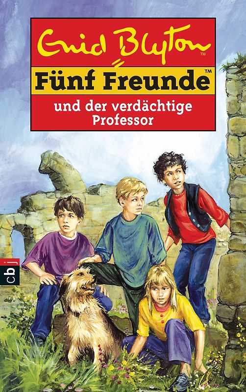 Fünf Freunde und der verdächtige Professor
