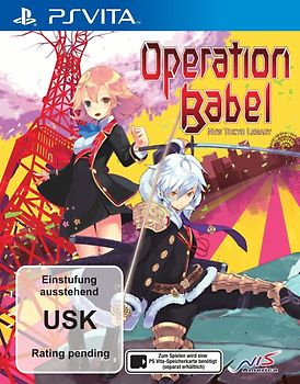 Operation Babel: New Tokyo Legacy PlayStation Vita
