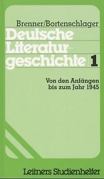 Deutsche Literaturgeschichte  1-4