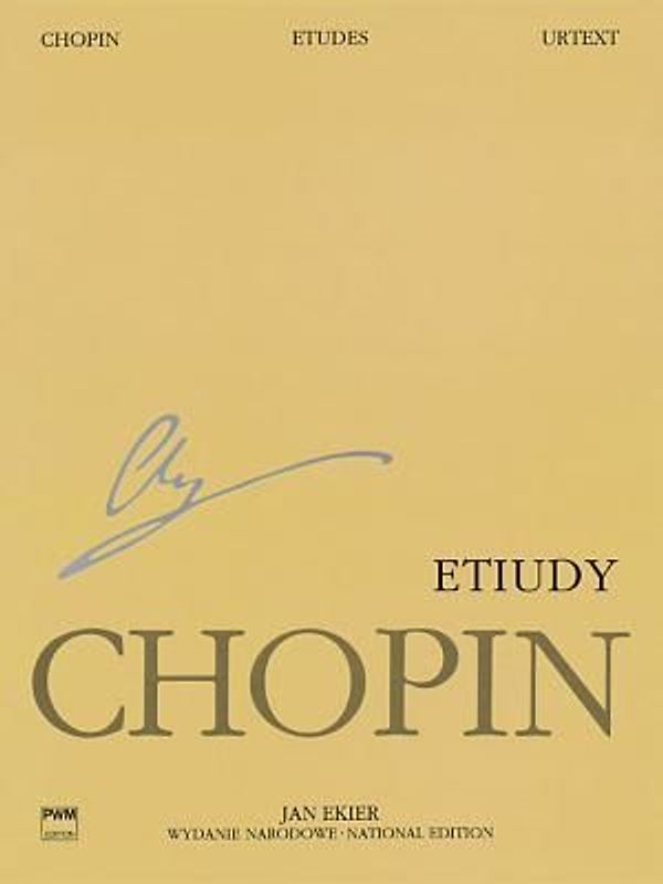 Etudes: Chopin National Edition 2a Vol. II (Works Published During Chopin's Lifetime) - Classical