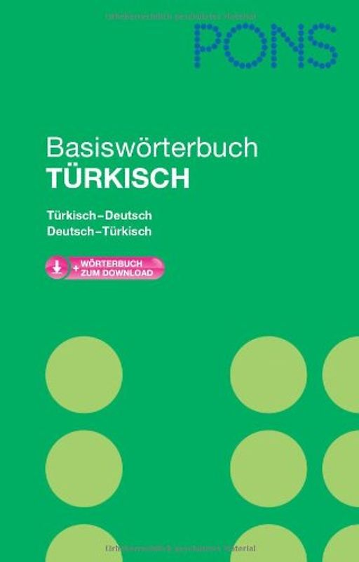 PONS Basiswörterbuch Türkisch
