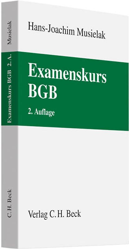 Examenskurs BGB
