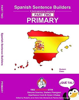 Primary Spanish Part 2 - Sentence Builder