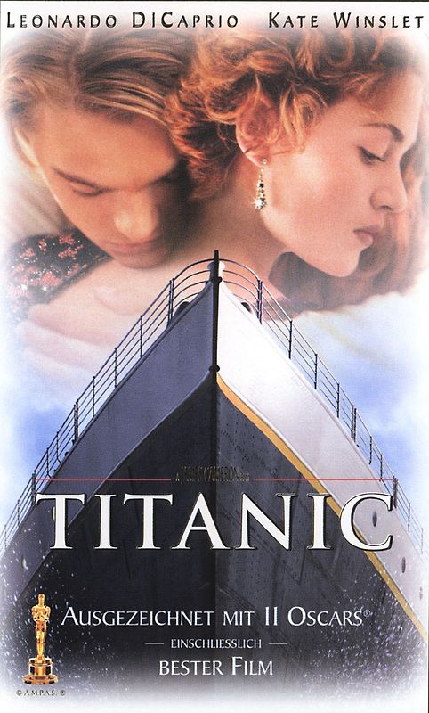 Titanic DVD