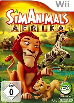 SimAnimals Afrika Nintendo Wii