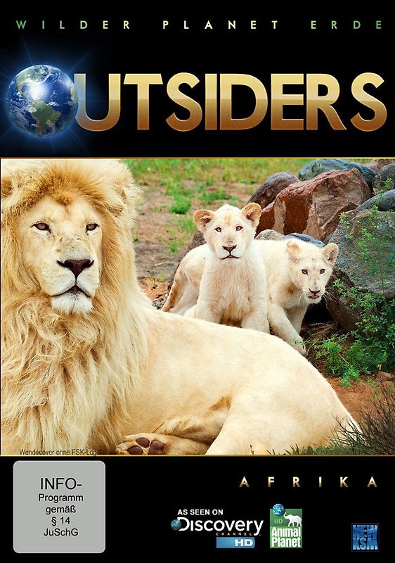Outsiders: Wilder Planet Erde - Afrika DVD