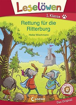 Leselöwen 1. Klasse - Rettung für die Ritterburg