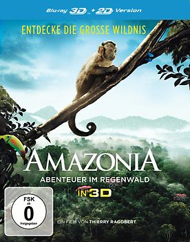 Amazonia - Abenteuer im Regenwald  [inkl. 2D-Version] Blu-ray Disc