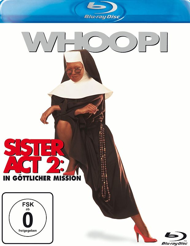Sister Act 2 - In göttlicher Mission Blu-ray Disc