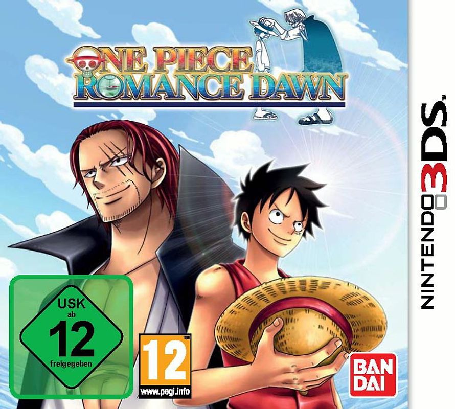 One Piece Romance Dawn Nintendo 3DS