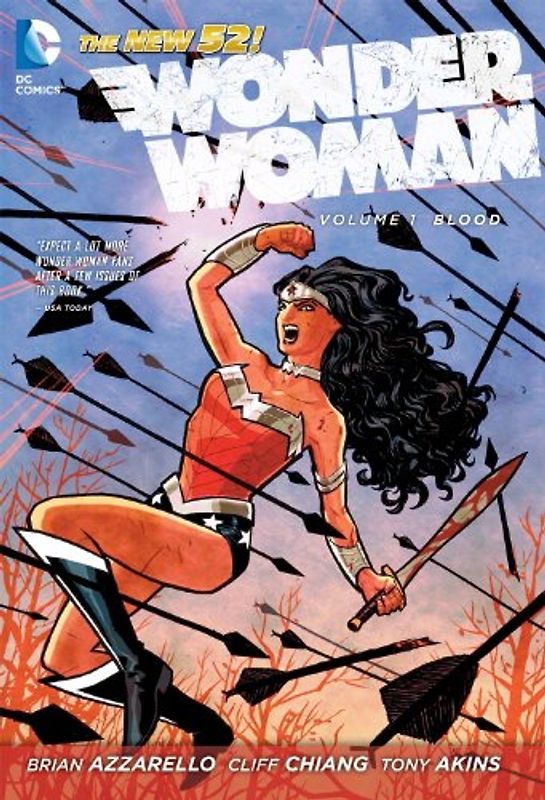 The New 52: Wonder Woman: Vol. 1 - Blood - Brian Azzarello [Hardcover]