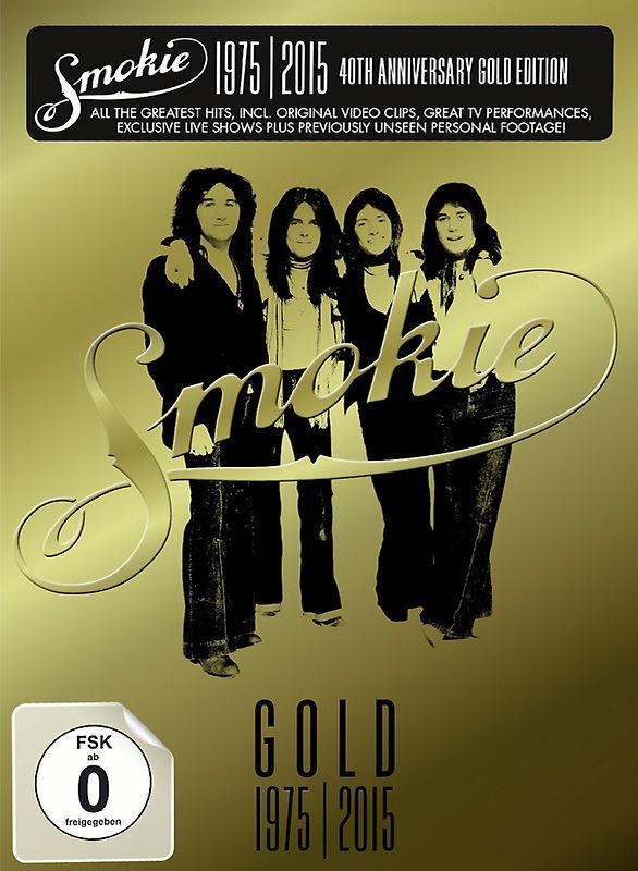 Smokie - Gold 1975-2015 [3 DVDs]