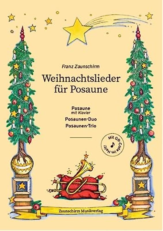 Weihnachtslieder für Posaune