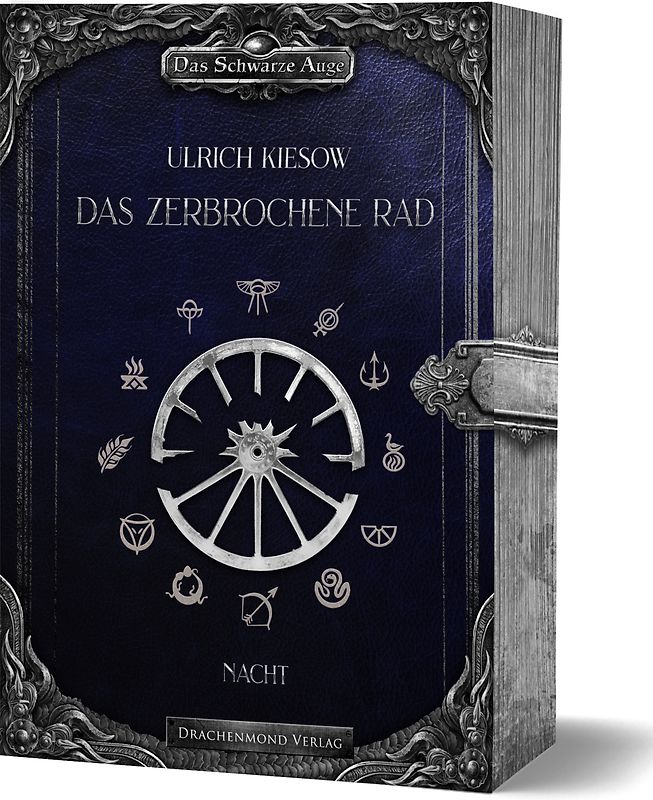 Das zerbrochene Rad - Nacht
