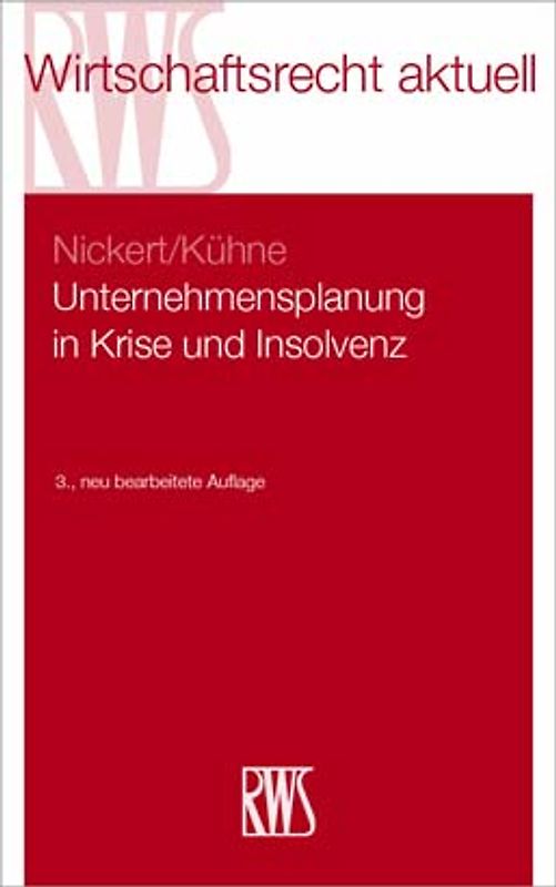 Unternehmensplanung in Krise und Insolvenz
