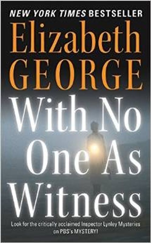 With No One as Witness - Elizabeth George