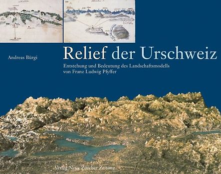 Relief der Urschweiz