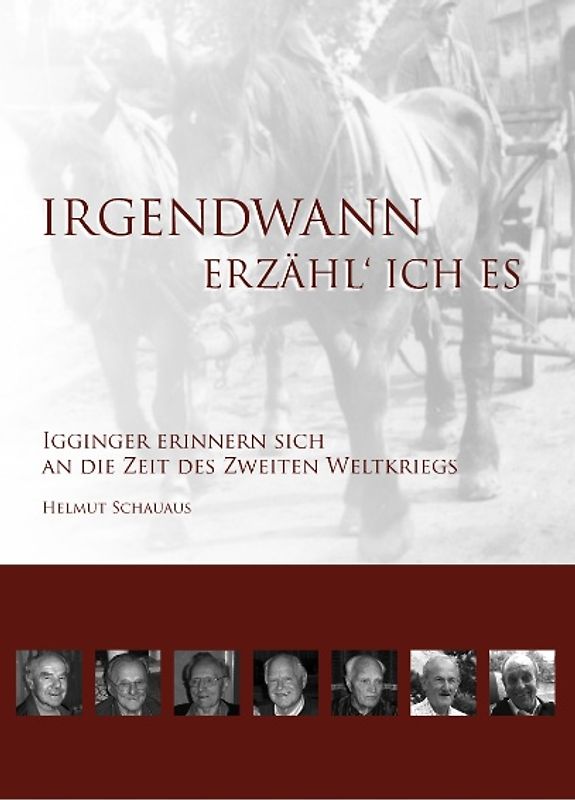 Irgendwann erzähl' ich es