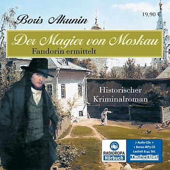 Der Magier von Moskau. Fandorin ermittelt