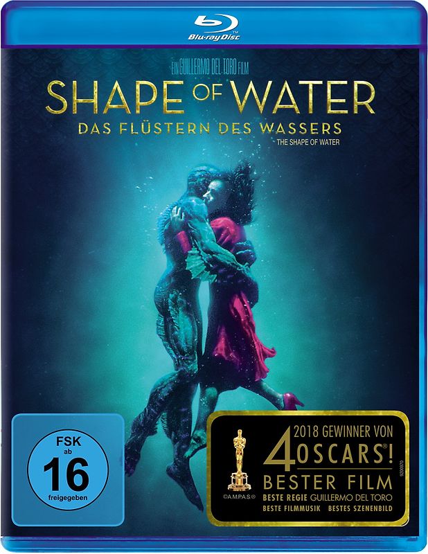 Shape of Water - Das Flüstern des Wassers Blu-ray Disc