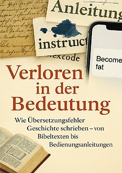 Verloren in der Bedeutung