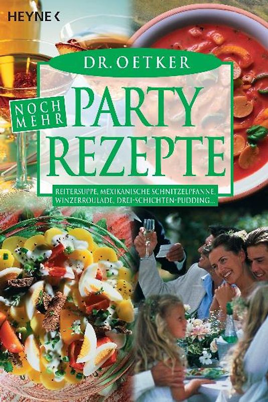 Noch mehr Partyrezepte