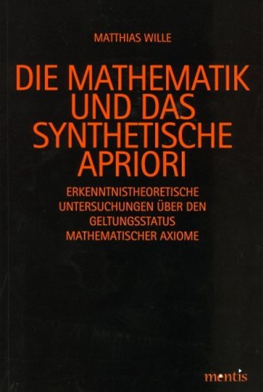 Die Mathematik und das synthetische Apriori