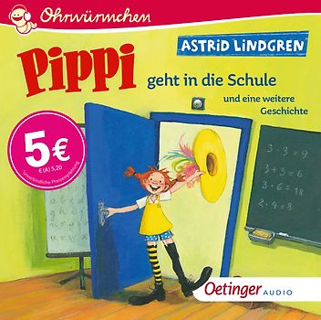 Pippi geht in die Schule und eine weitere Geschichte