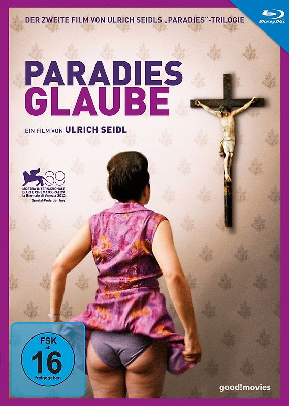 Paradies: Glaube Blu-ray Disc