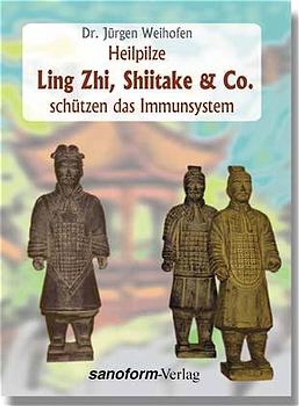 Heilpilze Ling Zhi, Shiitake & Co. schützen das Immunsystem