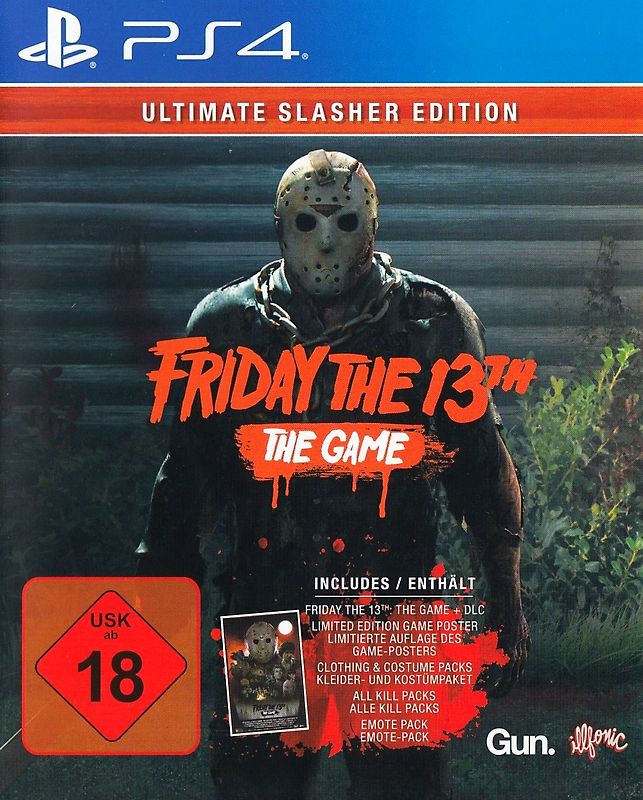 Friday the 13th [Ultimate Slasher Edition] PlayStation 4