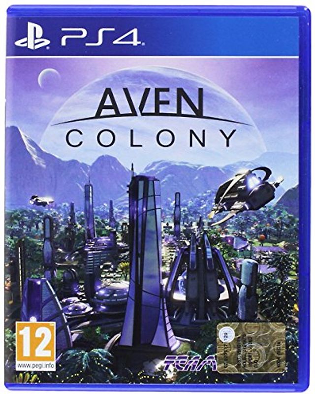 Aven Colony [IT Import] PlayStation 4