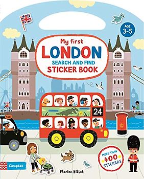 My First Search and Find London Sticker Book (Campbell London, Band 5)