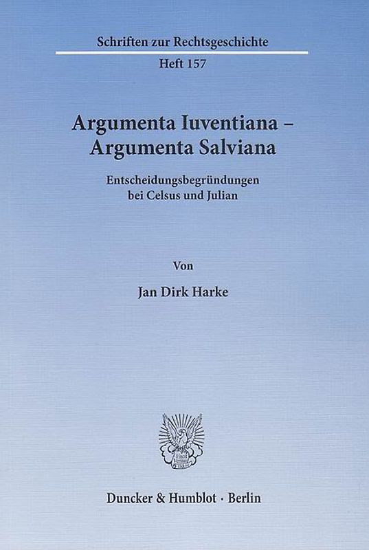 Argumenta Iuventiana – Argumenta Salviana.