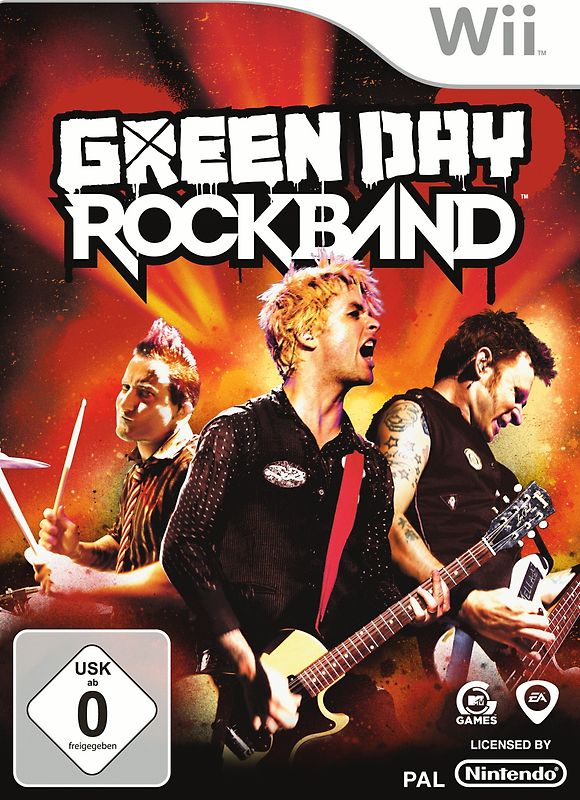 Rock Band: Green Day Nintendo Wii
