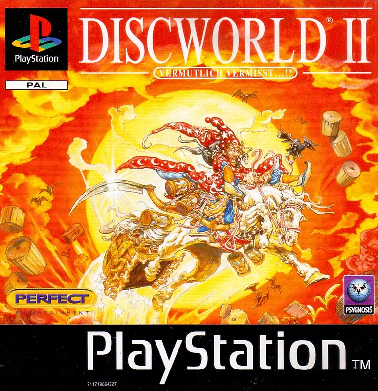 Discworld II PlayStation 1