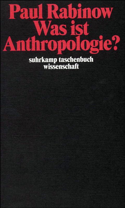 Was ist Anthropologie?