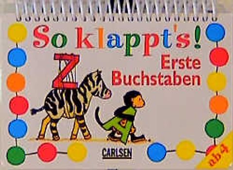 So klappt's: Erste Buchstaben