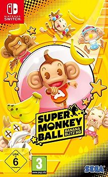 Super Monkey Ball Banana Blitz HD Nintendo Switch