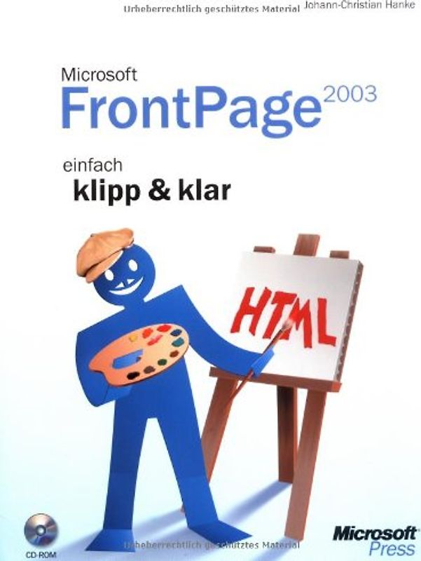 Microsoft Office FrontPage 2003 - einfach klipp & klar