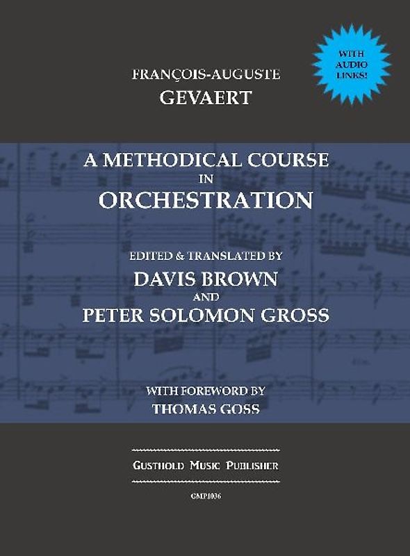A Methodical Course in Orchestration